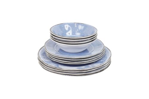 Melamin Geschirr Set 12tlg