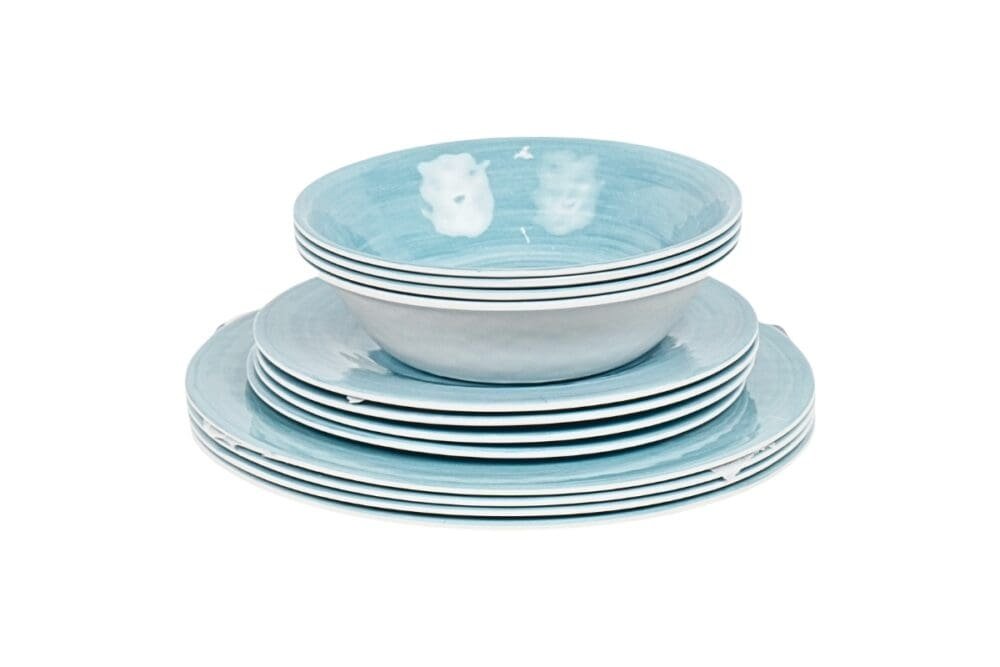 Melamin Geschirr Set