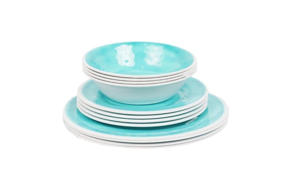 Melamin Geschirr Set
