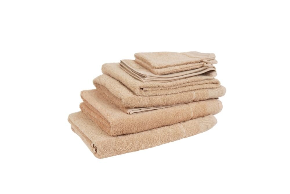 Frottierwäsche 7-teiliges Handtuchset