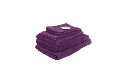 Hochwertige Frottierwäsche – Lila