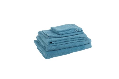 Hochwertige Frottierwäsche – Aqua-blau