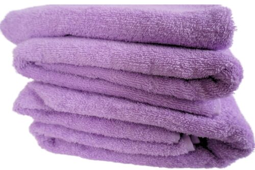 Hochwertige Frottierwäsche – Lavandel