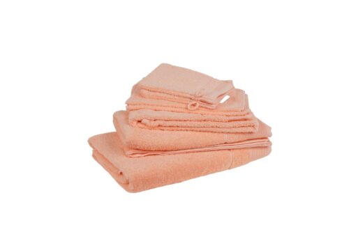 Hochwertige Frottierwäsche – Pfirsch