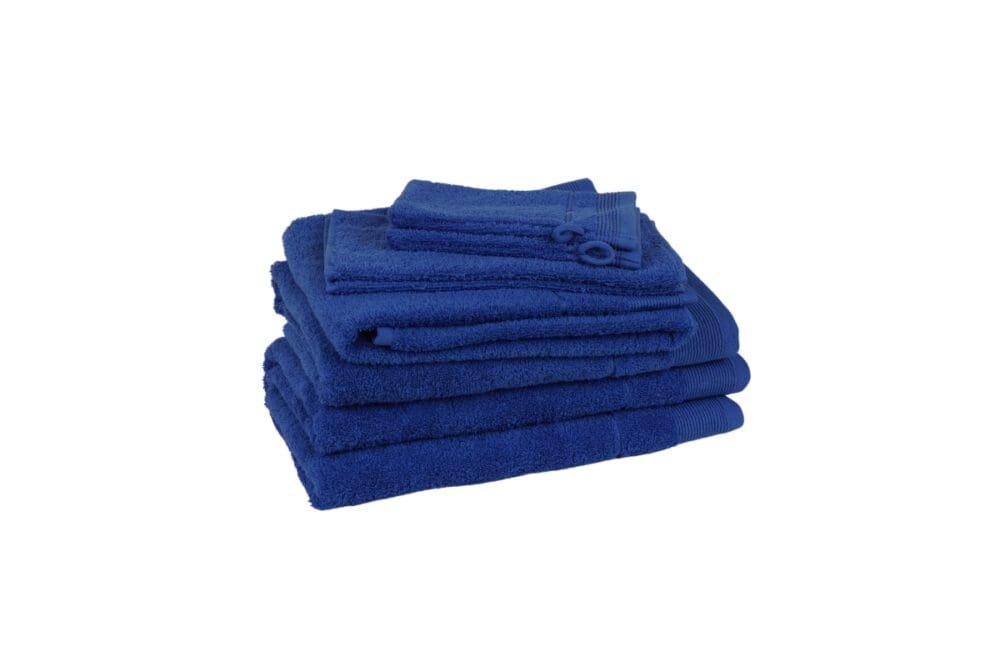 Handtuch & Duschtuch Set Blau