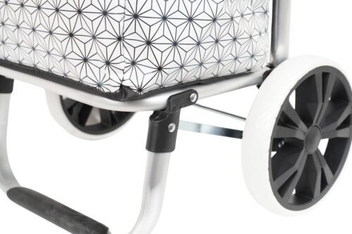 Einkaufstrolley 50L Weiss