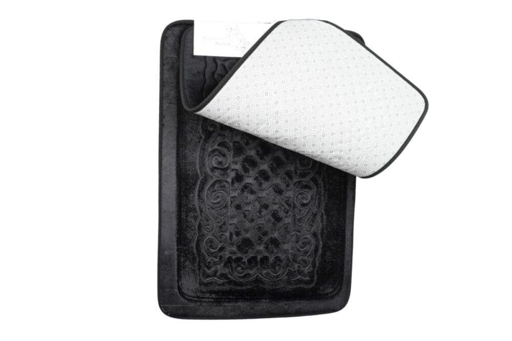 Badematten mit Viscoschaum 2er Set- Barock - Image 9