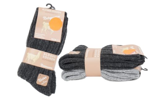 Alpakasocken 2-er Pack