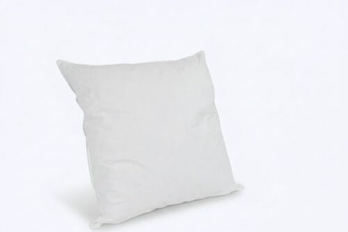 Daunen Kissen von Bellissima Home im Einsatz beim Schlafen