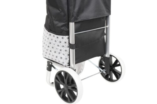 Einkaufstrolley 50L Weiss