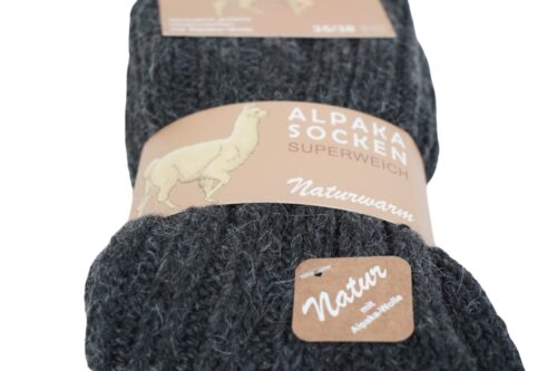 Alpakasocken 2-er Pack