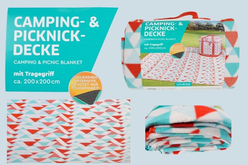 Camping & Picknickdecke - Image 11