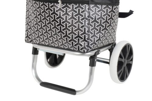 Einkaufstrolley 50L Schwarz