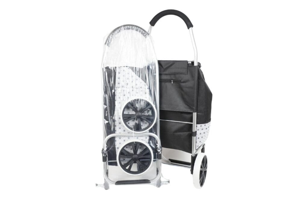 Einkaufstrolley 50L Schwarz - Image 13
