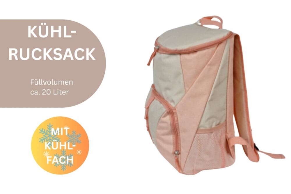 Kühlrucksack - 4 Farben - Image 9