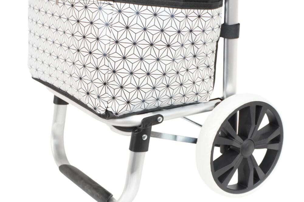 Einkaufstrolley 50L Weiss - Image 14