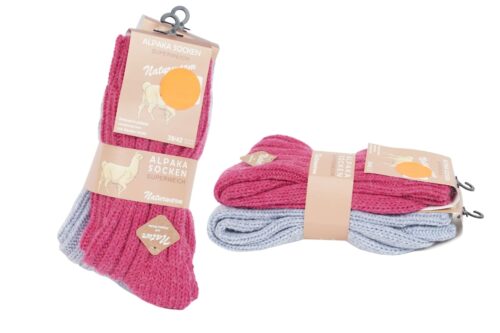 Alpakasocken 2-er Pack