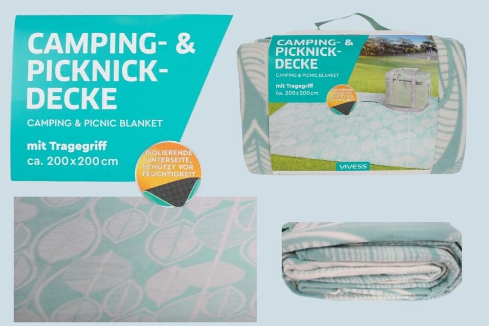 Camping & Picknickdecke - Image 13