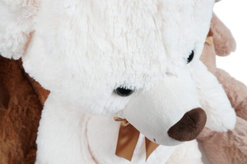 Plüsch Bär / Teddybär 100 cm - 3 Farben