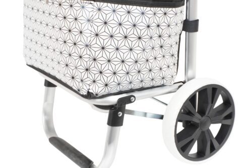 Einkaufstrolley 50L Weiss
