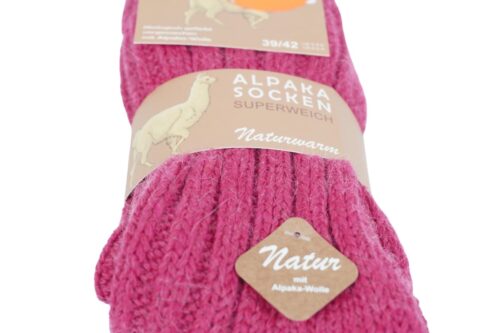 Alpakasocken 2-er Pack