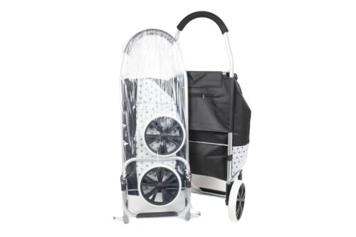 Einkaufstrolley 50L Weiss