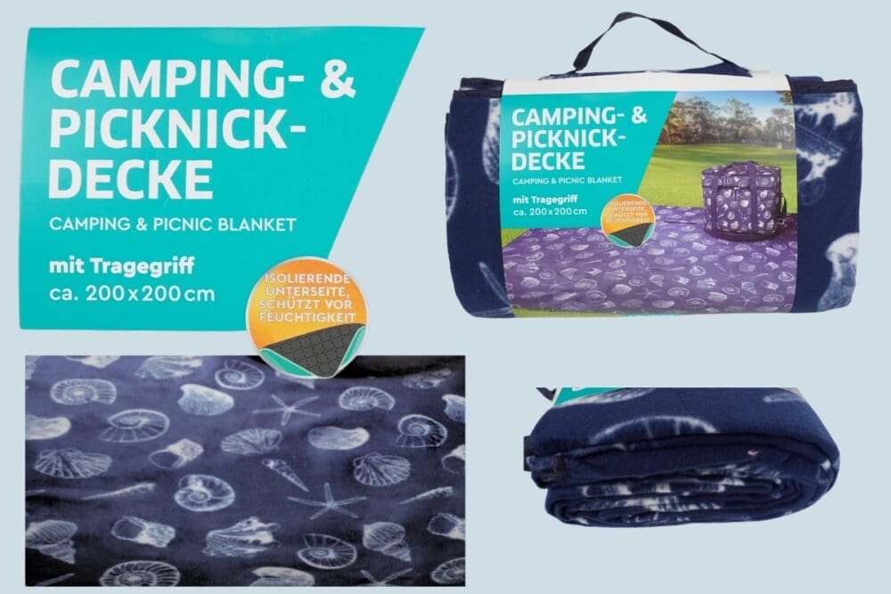 Camping & Picknickdecke - Image 15