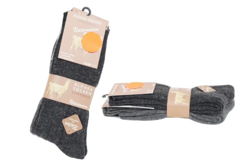 Alpakasocken 2-er Pack