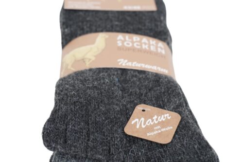 Alpakasocken 2-er Pack