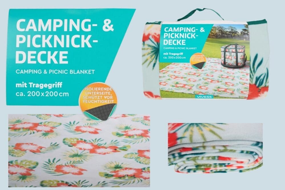 Camping & Picknickdecke - Image 17