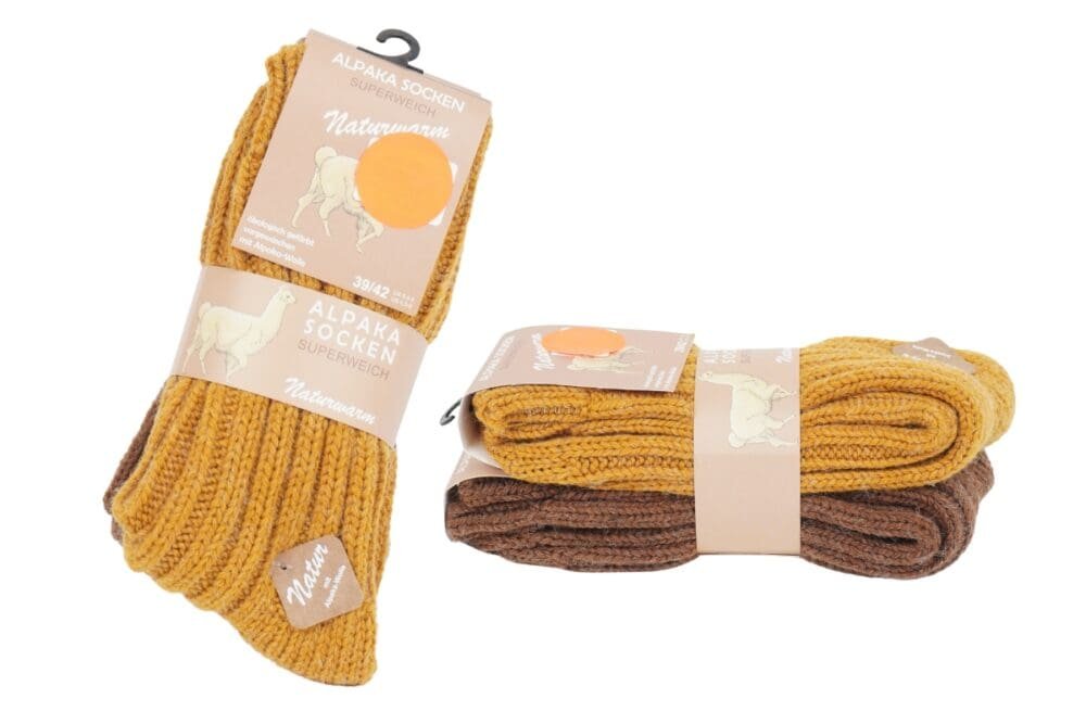 Alpakasocken 2-er Pack - Image 8