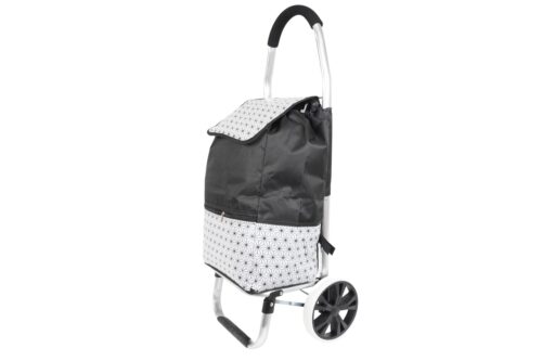 Einkaufstrolley 50L Weiss