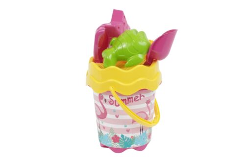 Flamingo Eimer Set 7-teilig