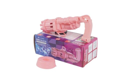 Automatische Seifenblasenmaschine - Rosa