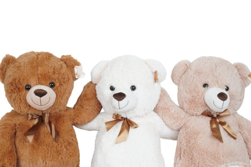 Plüsch Bär / Teddybär 100 cm - 3 Farben - Image 2
