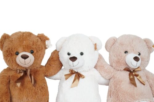 Plüsch Bär / Teddybär 100 cm - 3 Farben