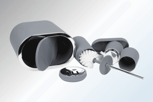 Badset Badezimmer Set - Grau