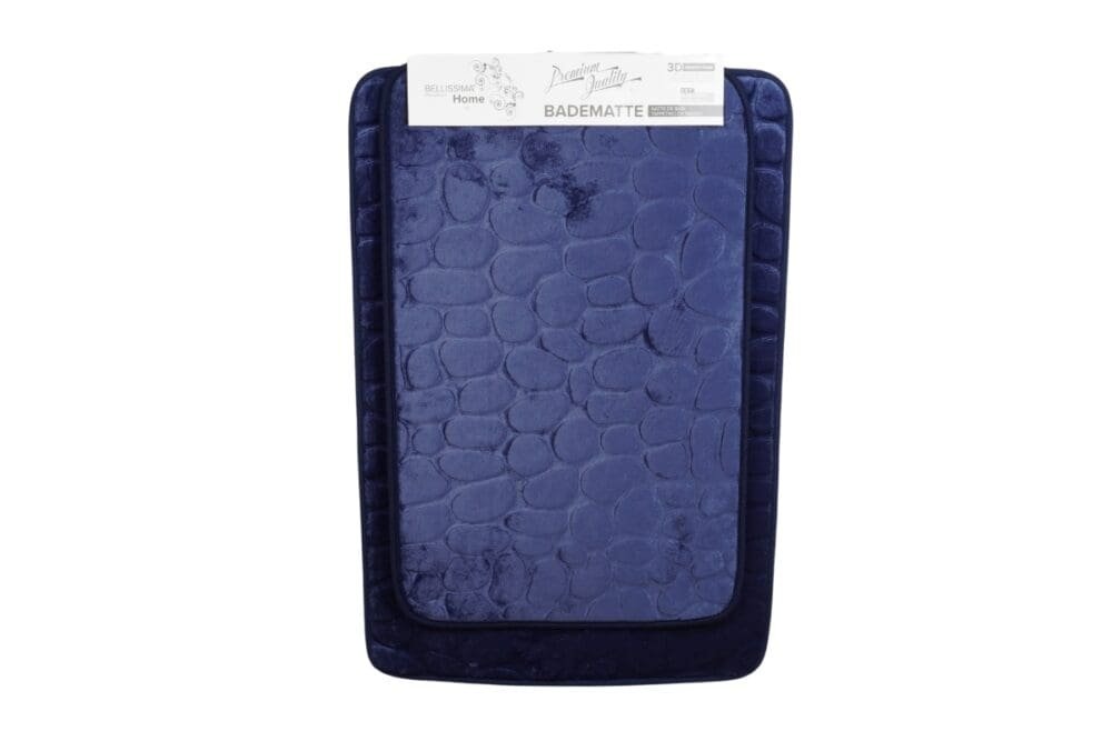 Badematten mit Viscoschaum 2er Set- STONE - Image 2