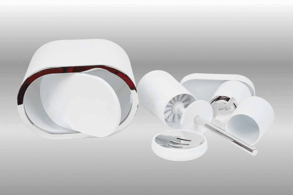 Badset Badezimmer Set - Weiss - Image 2