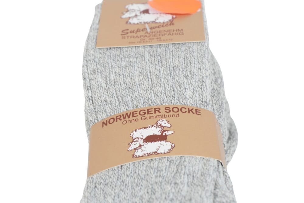 Norwegersocken Wollsocken 2-er Pack - Image 3