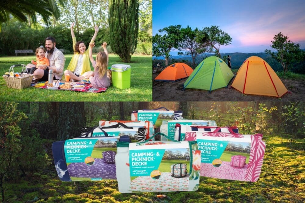 Picknickdecke Campingdecke