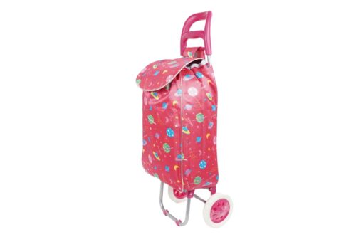 Einkaufstrolley - Rosa