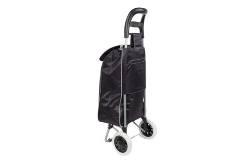 Einkaufstrolley - Schwarz