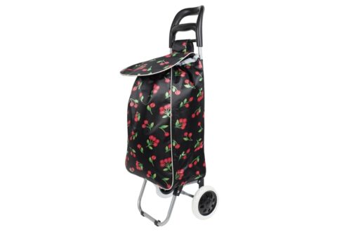 Einkaufstrolley - Kirsche