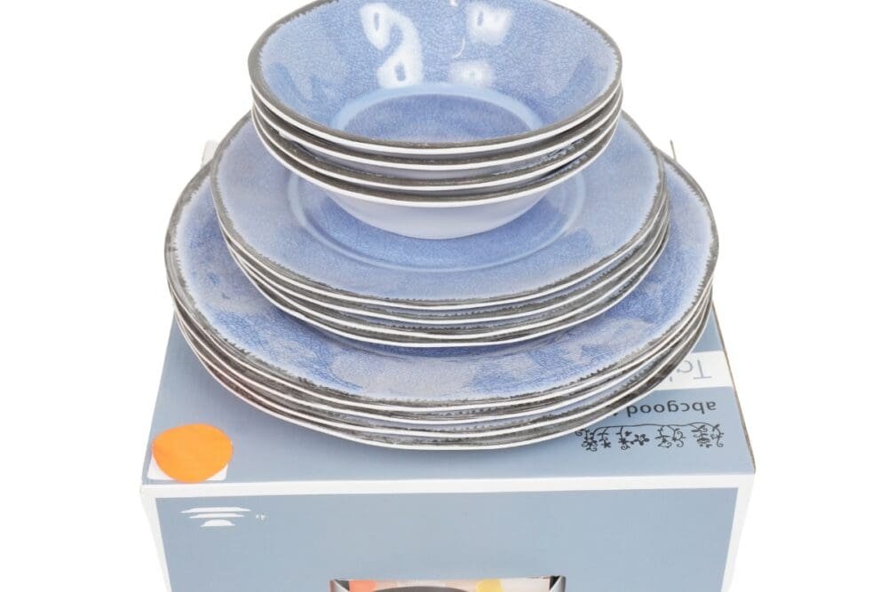 Melamin Geschirr Set 12tlg - Image 2
