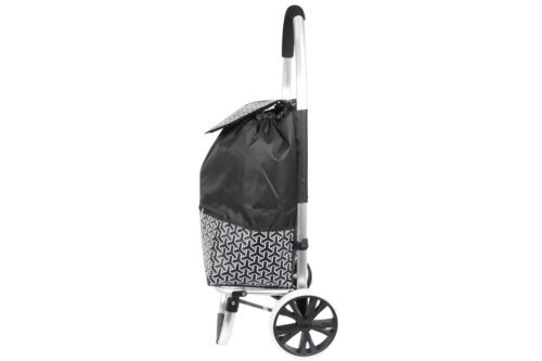 Einkaufstrolley 50L Schwarz