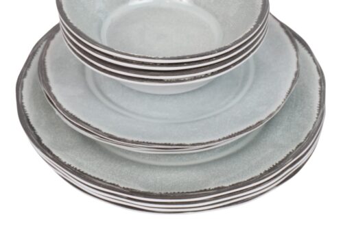 Melamin Geschirr Set 12tlg