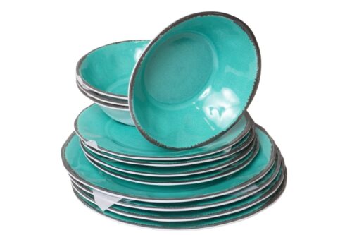 Melamin Geschirr Set 12tlg