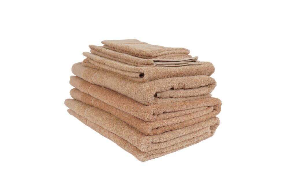 Hochwertige Frottierwäsche– Beige - Image 3