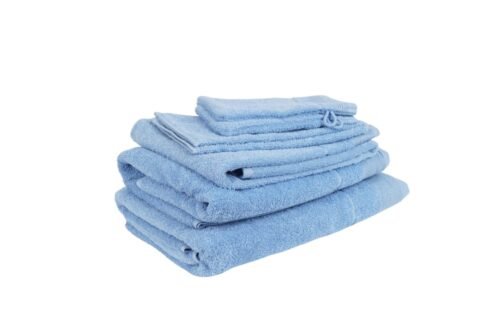 Hochwertige Frottierwäsche – Baby Blau